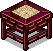 Chinese Lacquer Table (Asian)