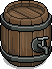 Dirty Duck Keg (Cabin)