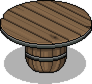 Dirty Duck Table (Cabin)