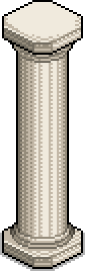 Greek Pillar (Catalogue Rare)