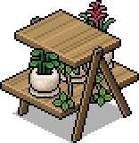 Shelf Plants (Easter)