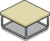 Coffee Table (Iced)